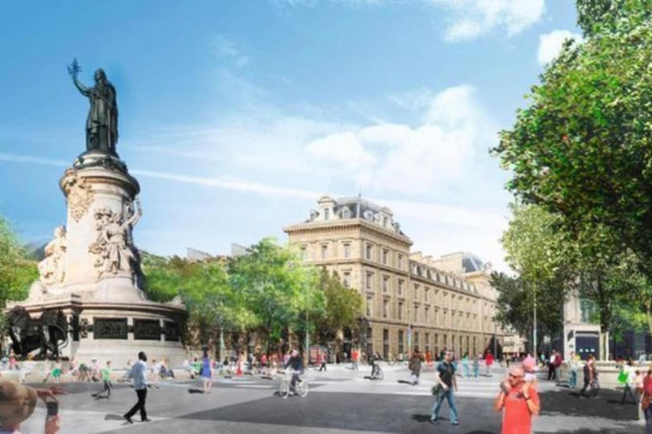 Residence Boulanger - Republique Paris Exterior photo